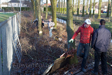 2012_12_15 Lo GVV63 Bomen kappen